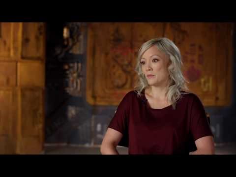 Guardians of the Galaxy Vol. 2: Pom Klementieff "Mantis" Behind the Scenes Movie Interview