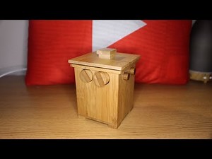 Bamboo Puzzle Box SOLVED!!