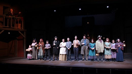 Oklahoma city of Guthrie embraces its Victorian history with holiday events