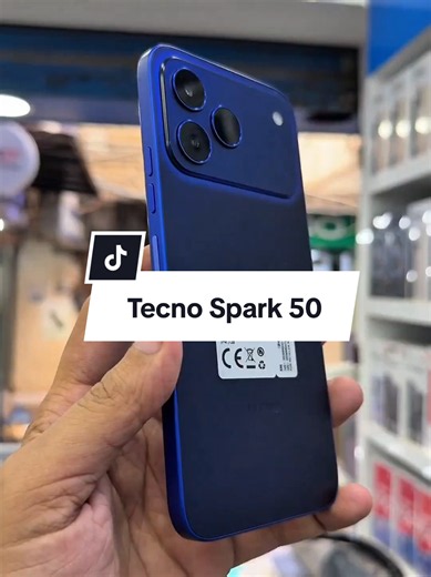 Tecno Spark 50 HP Kredit via TikTok PayLater Cicilan Mudah