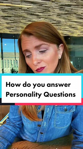 How to Answer Personality Questions in a Job Interview