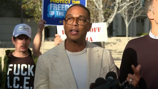 Don Lemon released after arrest by federal authorities following protest at Minnesota church service