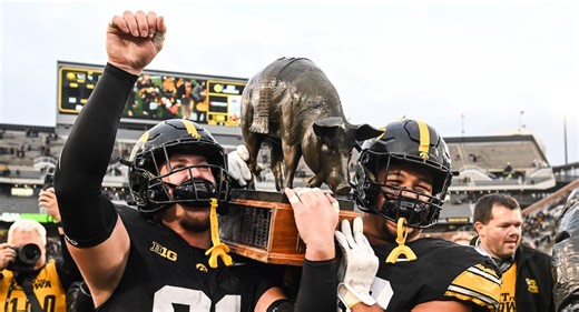 Big Ten Power Rankings: Indiana Strengthens Standing at Top, Iowa Surges With Minnesota Rout and Illinois Plummets After Washington Loss