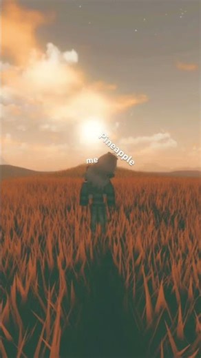 Me and Pineapple😊 #roblox