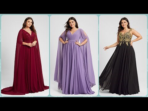 JJ's House 2022 Plus Size Evening Dresses New Collection