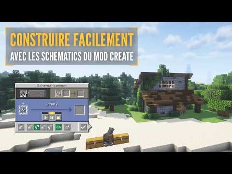 IMPORTER ET UTILISER FACILEMENT DES SCHEMATICS SUR MINECRAFT