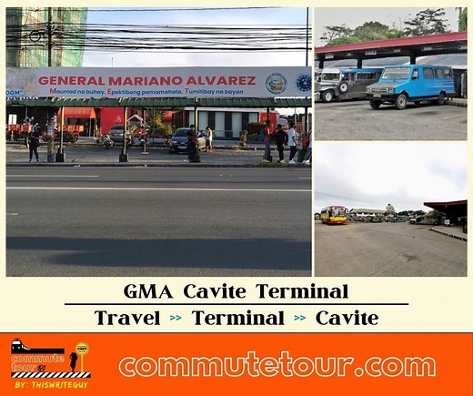 GMA Cavite Transport Terminal Bus Schedule to PITX | Jeep Routes