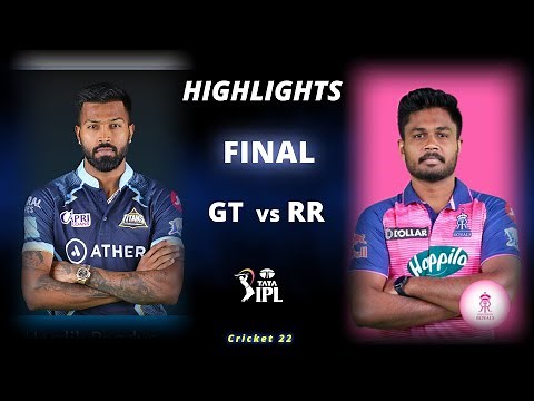 GT vs RR Final IPL 2022 Highlights | GT vs RR Full Match Highlights | Hotstar Cricket 22