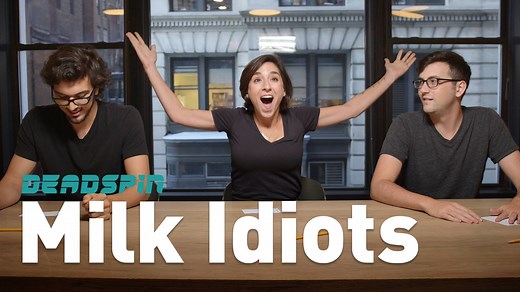 218K views · 195 reactions | We did a blind milk taste test—don't ask why, just watch. | Deadspin | Facebook