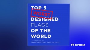 Could these be the world's worst designed flags?