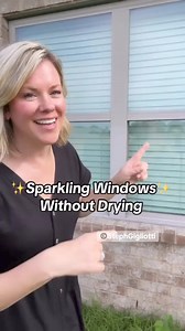 1.1M views · 17K reactions | https://www.stephreallife.com/streak-free-window-cleaning-recipe/ get more I to and FAQs above! #cleaningtips #springcleaning #windowcleaningtips | Steph Gigliotti Real Life Recipes | Facebook