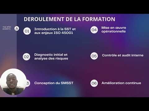 Transformez la Santé & Sécurité au Travail en levier de performance grâce à la norme ISO 45001