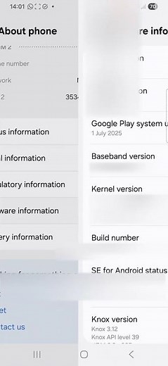 How to Show Developer Options on Samsung Phone A15 A25 Android Mobile