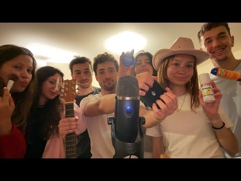 ASMR With My Friends 🎧 Ultimate Relaxation (No Talking)