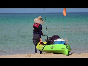 A mountain dweller who wants to catch blue fish