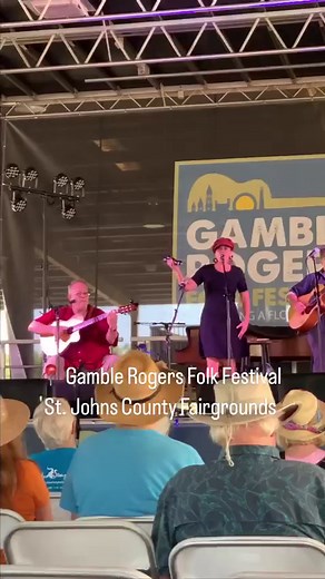 The Gamble Roger’s Folk Festival continues through April 16 at the St. Johns County Fairgrounds. Headliner Iris DeMent performed on April 15, along with a full lineup of folk and Americana artists. FOLLOW @gamblerogersfest #staugustine #florida #festival #musicfestival #music #livemusic #folk #folkmusic #americana #folkfestival #stjohnscounty #saintaugustine #staugustinefl | Totally St. Augustine