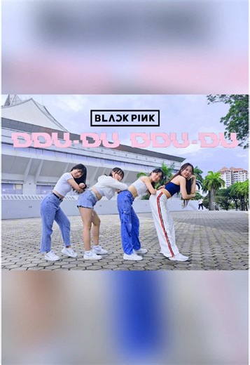 Celebrating Jennie's Birthday with Our Ddu-Du Ddu-Du Cover!