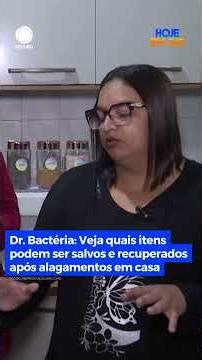 Dr. Bacteria: See which items can be saved and recovered after home flooding #Today