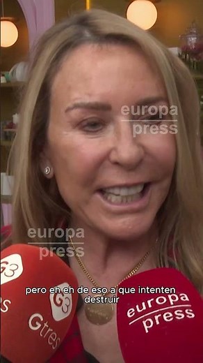 Marina Castaño, amiga de Julio Iglesias, defiende "al cien por cien" que no agredió a las asistentas