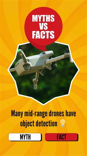Drone Object Detection Facts vs Myths – Truth Behind the Tech