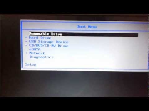 How to install Windows operating system in Boot mode
