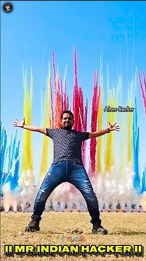 Biggest Experiment Colours Mr Indian Hacker Team #mrindinahacker #alonehacker #shorts