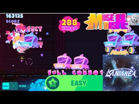 Muse Dash | Laniakea | Easy 5★ | Manual Fever 19th Place