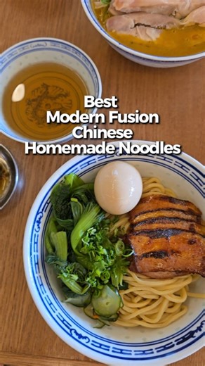 ah bok on Instagram: "I have been following them since their days in Sri Damansara --> Chinatown --> then Seapark. As for homemade noodle, I would easily rate them as 1 of the top 3. Sits inbetween Chienese Lamien + Japanese Ramen texture in betwee. Firmness, QQ'ness and smoothness fuuhh.. Handsdown to them. Always appreciate young chef talent in our country that making their own creativity and style in food. Lurve iT! How I eat my noodle: 1. eat till half bowl 2. pour in half bowl corn soup + s