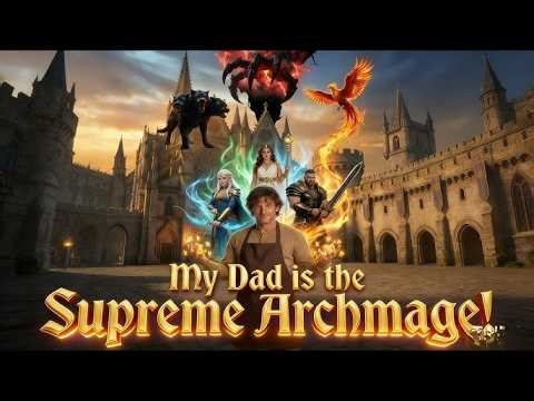 my Dad is the Supreme Archmage!