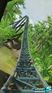 BEST DUELING COASTERS!: Yellow Racer #rollercoaster #planetcoaster2 #themepark