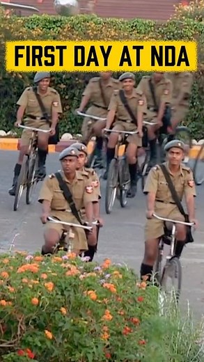 1st Day In NDA is Always Special!! 🔥❤️