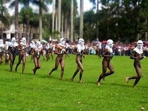 The Oblation Run-University of the Philippines