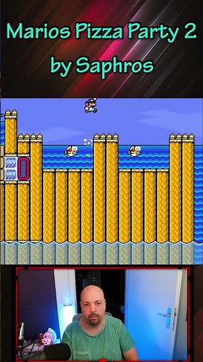 Marios Pizza Party 2 | Level 7 Goal #kaizo #smw #mario #supermarioworld