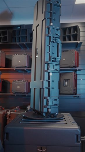 No two gigs are the same — and your case shouldn’t be either. Titan AV Hard Cases with cubed foam come in a range of sizes so you can protect everything from drones and cameras to tools and tech. 🔹 Rugged Polypropylene FX-2PP resin shell 💧 IP67 waterproof for all-weather peace of mind 🧩 Pre-cubed foam = fast customisation 📦 Optional EPE foam upgrade for heavy-duty use Whether you're a photographer, AV tech, tradie or drone pilot, we’ve got a case that’ll fit your gear — and your lifestyle. �