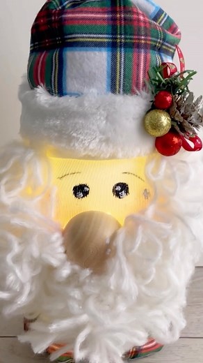 Creativemamy on Instagram: "Buongiorno con @mariaveneziano.creativemamy ed il suo simpatico tutoríal! Buona giornata ❤️#creativemamy#fattoamano#noel#natale#christmas"