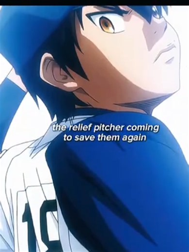 lost count on how many times I rewatch this ep #aceofdiamond #diamondnoace #sportsanime #foryou #eijunsawamura