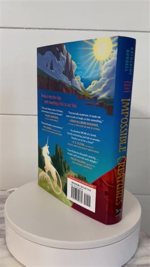 Impossible Creatures Hardback Book by Katherine Rundell, Best Seller - Etsy