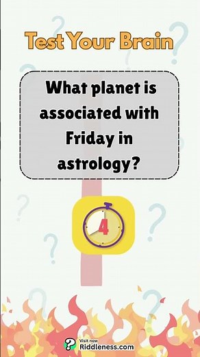 🎉 The ULTIMATE Friday Trivia! Are You Ready for the Weekend? 🥂✨