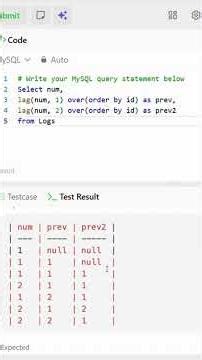 Daily sql leetcode challenge - day 5