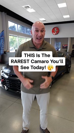 7.1K views · 72 reactions | They said only 300 exist. And somehow, one found its way into your algorithm. #rarecar #camaro #carenthusiast | Ole Ben Franklin Motors | Facebook