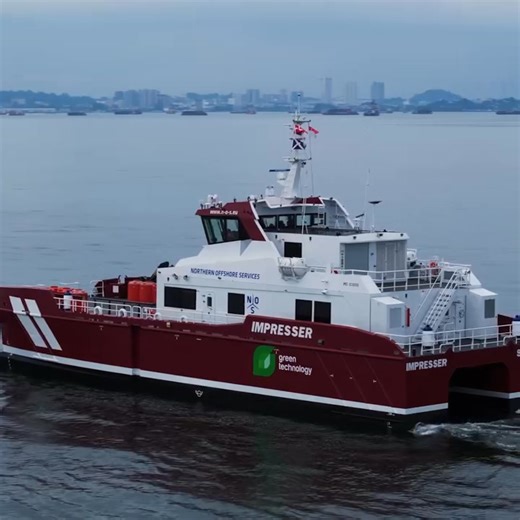 From power to superpower. The Volvo Penta IPS Professional Platform delivers efficiency from installation to operation. Its innovative, dual-power-input design delivers an optimal solution with compact installation, freeing up valuable space. Onboard Northern Offshore Services’ crew transfer vessels, operators can experience fuel efficiency, precise maneuverability, and reduced noise and vibration, enhancing comfort. Call us today at 47 91 24 96 40! | La-Sa Båt og Motor AS