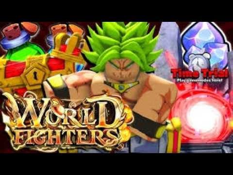 Anime World Fighters Top Global Ajudando Trial 50 e Defense 75