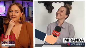 9.3K views · 291 reactions | FLORIDA REPORT: Miranda is taking her new reporting job very seriously. Plus: Freedom week, beach death traps, Star Wars bandit. | Brandi Kruse | Facebook