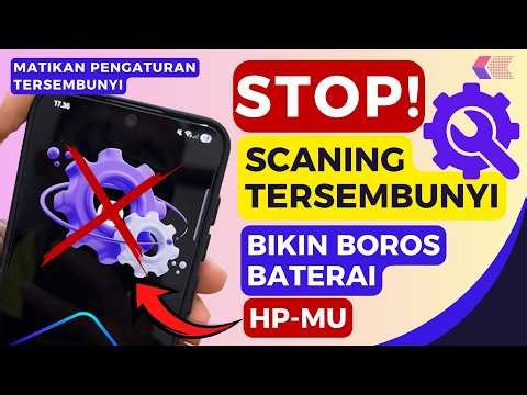 DISABLE NOW! This Hidden Google Feature Secretly Scans for Signal & Drains Your Phone Battery!