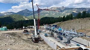 Longest 8-person chairlift in the world to debut at Big Sky Resort this season