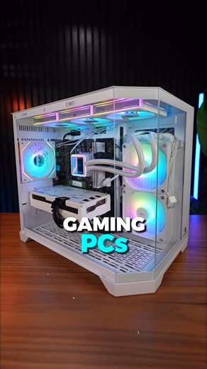 Fluxphy 💫 on Instagram: "This $1000 PC Is Actually INSANE… 🤯 #gaming #budgetpc #gamingpc #budgetsetup #ipason #vtg"