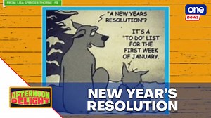 Hilarious New Year's resolution memes #AfternoonDelight | I Saw The Signs: ‘All About New Year Resolutions’ edition. | ONE News