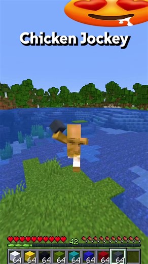 Minecraft Chicken Jockey Speed Building Guide