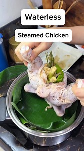 Kahit waterless, steamed whole chicken😋 #saladmastercookware #waterless #wholechicken | Hylee Mae Federe Ramos