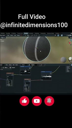 How to create 5 node based procedure materials in blender 5